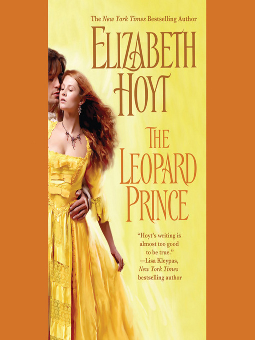 Title details for The Leopard Prince by Elizabeth Hoyt - Available